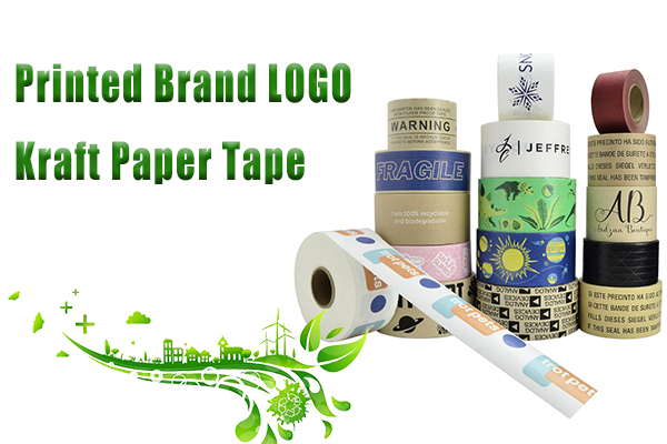 Custom Printed Kraft Paper Tape: Elevating Brand Image with Style