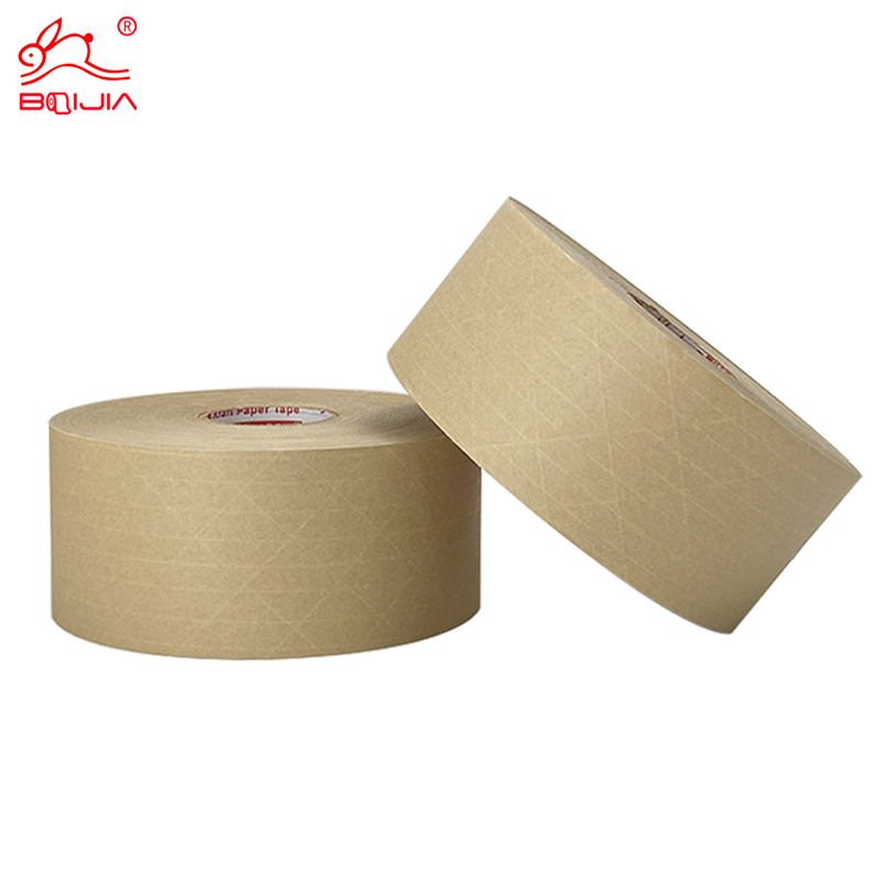 Strength Woven into Every Seal: The Power of Reinforced Paper Packing Tape