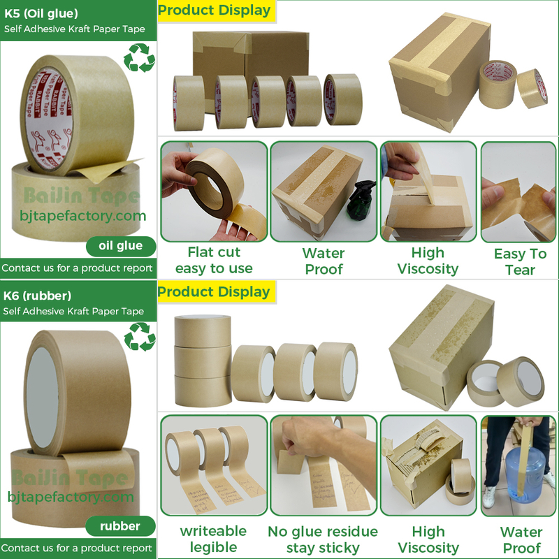 Factory Customized Ecofriendly Degradable Reinforced Industrial Brown