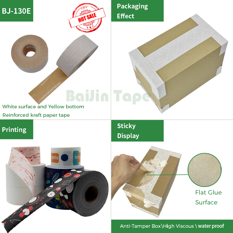 Factory Customized Ecofriendly Degradable Reinforced Industrial Brown