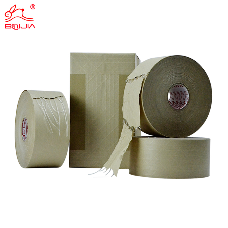 "Sealing Success: The Strength And Sustainability of Brown Paper Packing Tape"