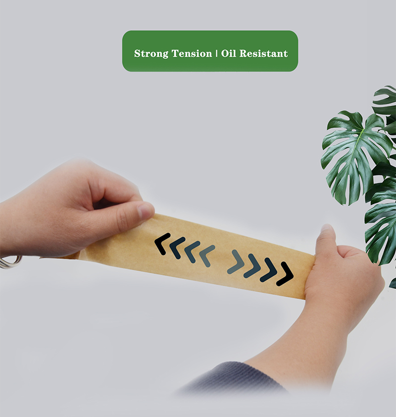 Wholesale Eco Friendly Fsc Certified Self Adhesive Kraft Paper Tape