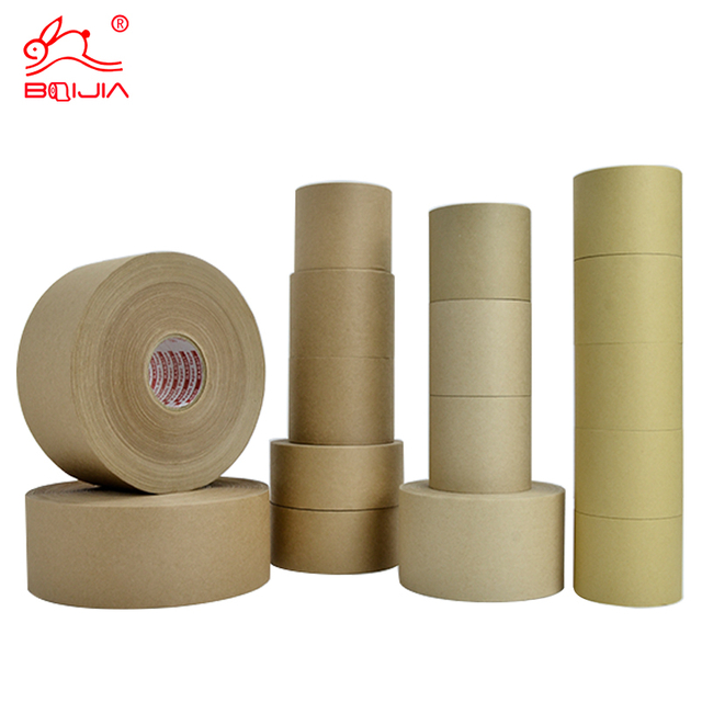 Customized Biodegradable Environmentally Friendly Paper Tape Water Activated