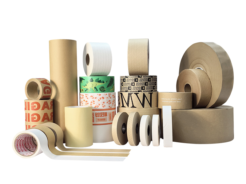 Kraft Paper Packing Tape: A Perfect Combination of Environmental Protection And Beautiful Packaging