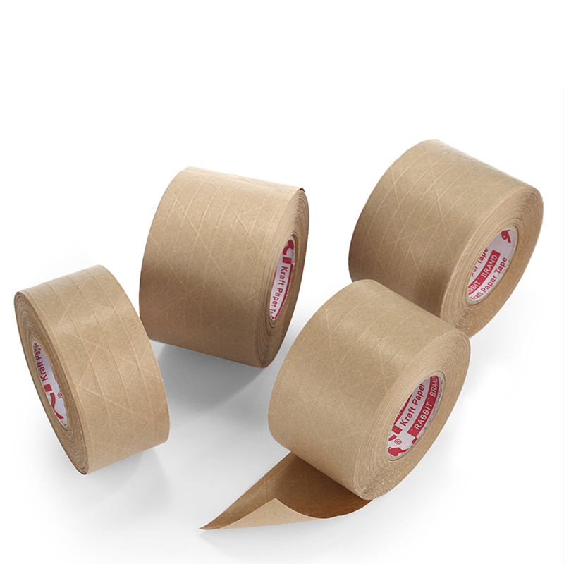 Reinforced Gummed Paper Tape丨reinforced kraft tape