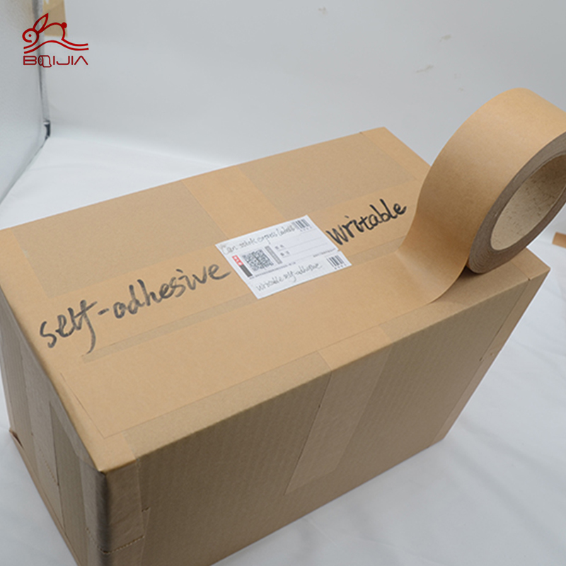 Eco-friendly Self-adhesive Packing Express Transport Shipping kraft Tape