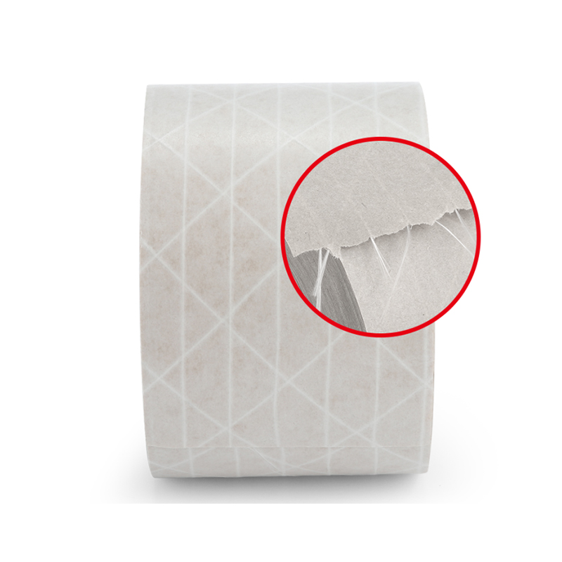 Method of use of wet kraft paper tape Baijin Packing