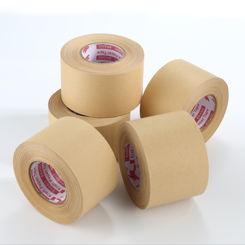 Quality assessment of kraft paper tape