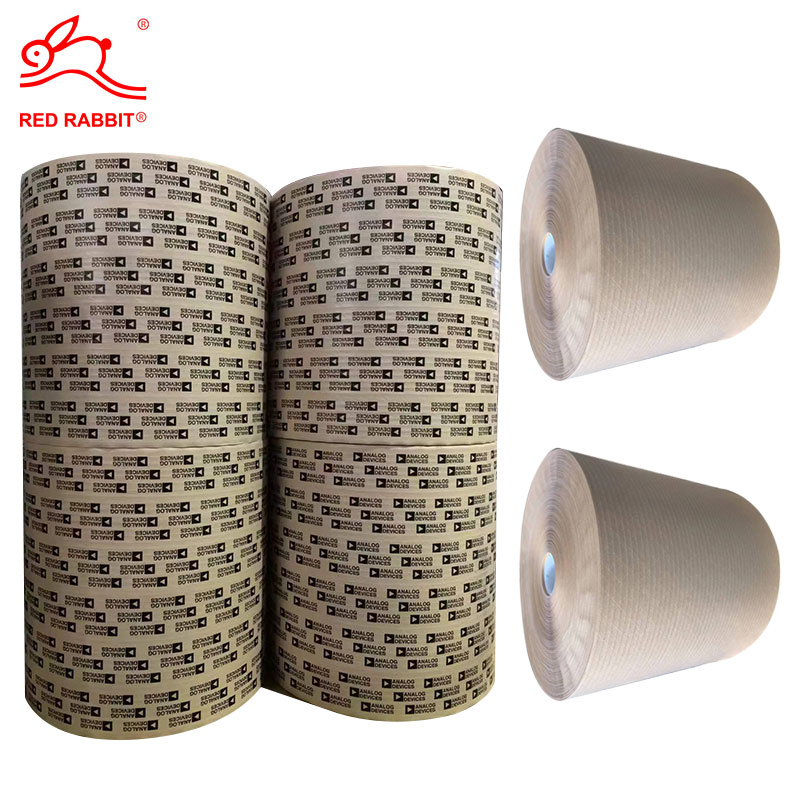 Customized Water Activated Kraft Tape Jumbo Roll Manufacturers