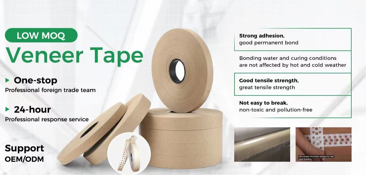 How to use veneer edging tape？ Baijin Packing