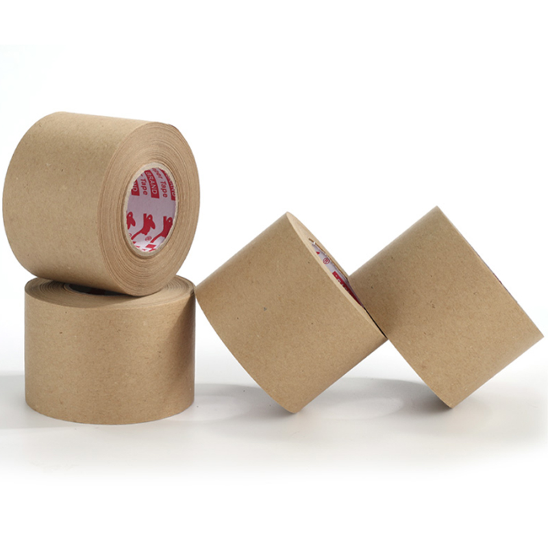 Environmental requirements of recycled wet kraft paper tape Baijin